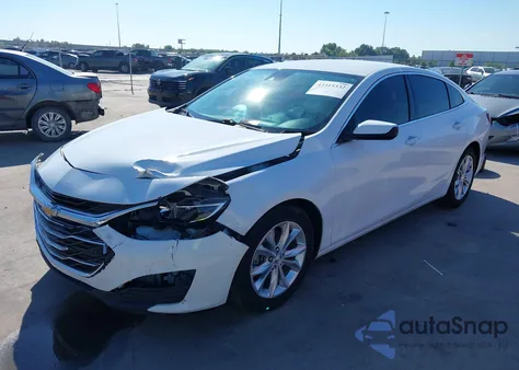 2020 Chevrolet Malibu Fwd Lt z USA, uszkodzony, nr VIN 1G1ZD5ST5LF047454
